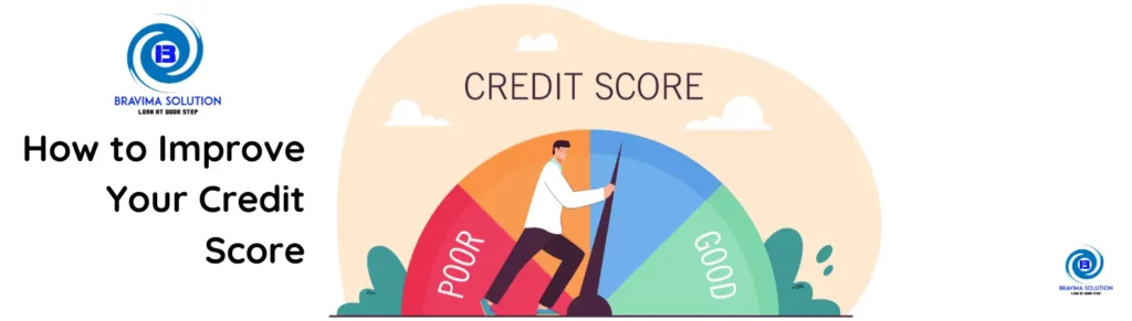 How to Improve Your Credit Score image by bravima solution
