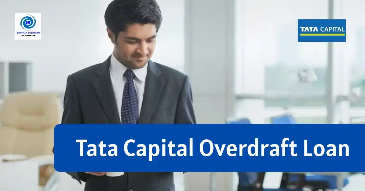 Tata Capital Overdraft Loan Image by Bravima Solution Team