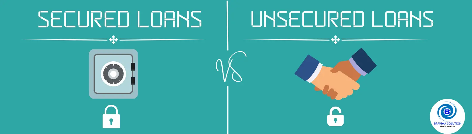 secured and unsecured-loans