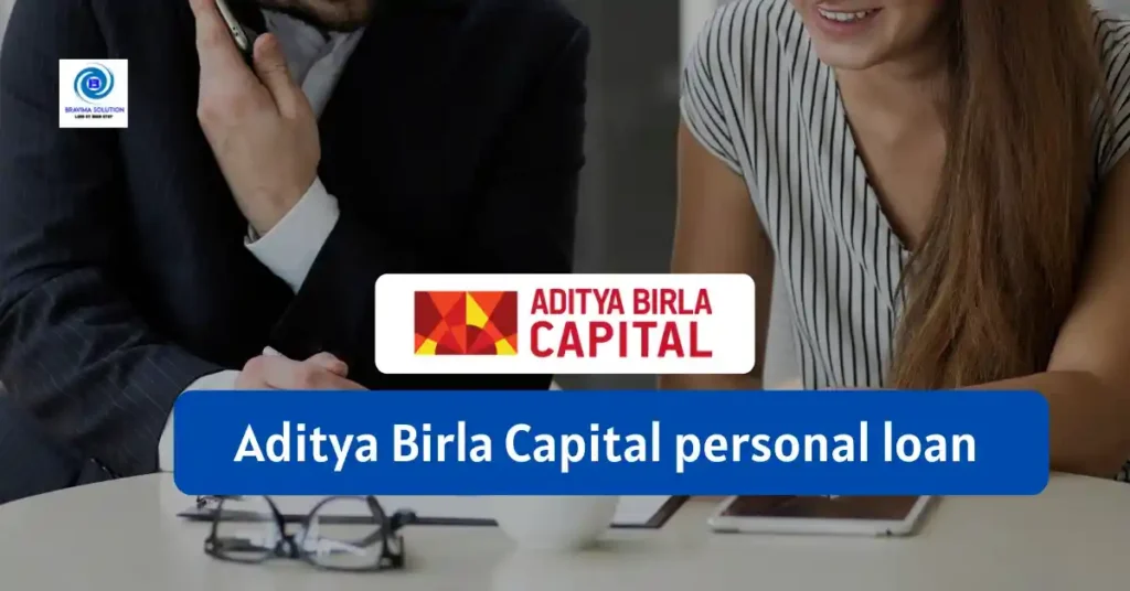 Aditya Birla Capital Personal Loan image by bravima Solution