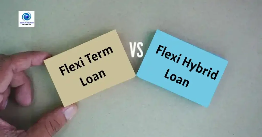 Flexi Term Loan vs Flexi Hybrid Loan image by bravima Solution Team