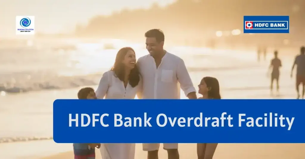 Hdfc Bank Overdraft Facility Image by Bravima Solution 