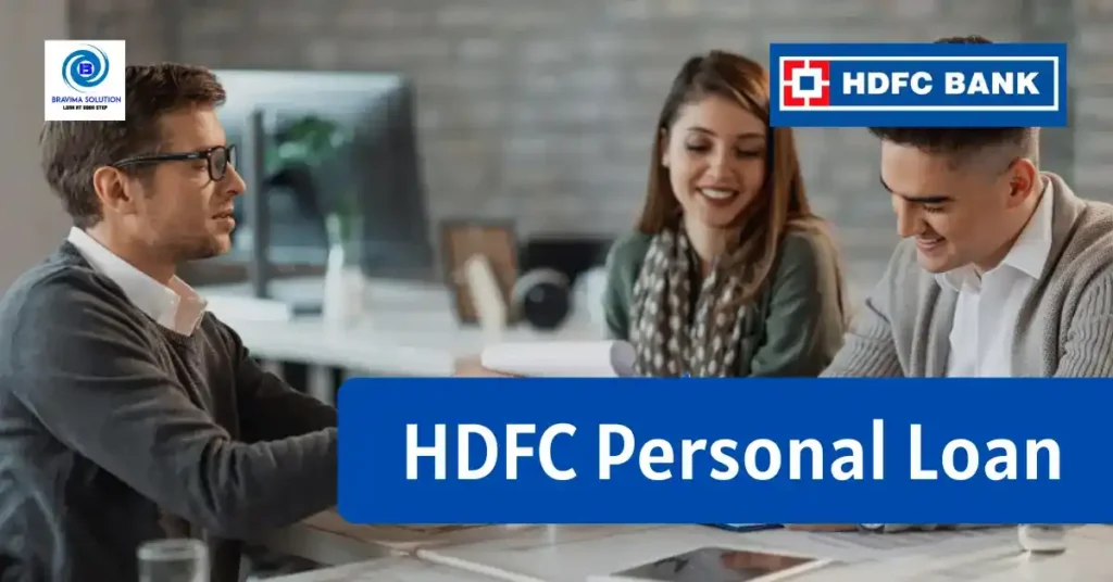 HDFC Personal loan Image By Bravima Solution Team