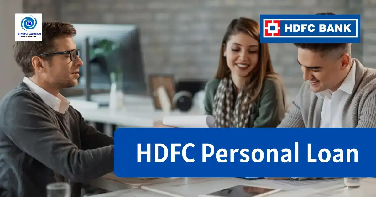 HDFC Personal loan Image By Bravima Solution Team