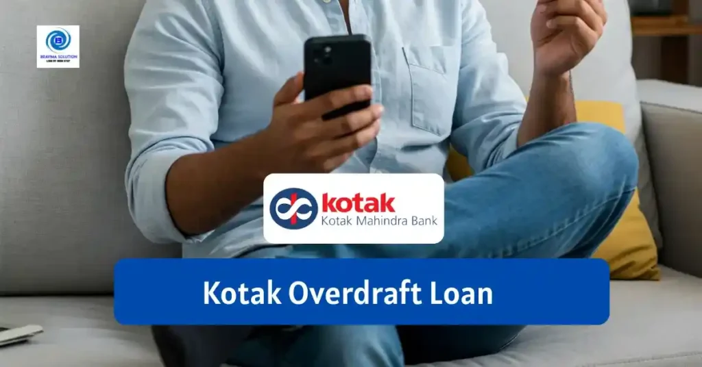 Kotak Overdraft Loan Image by bravima Solution