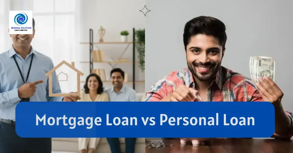 Mortgage Loan vs Personal Loan