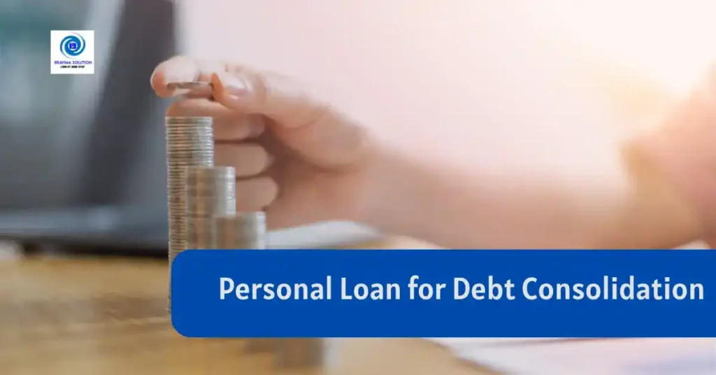 Personal loan for Debt Consolidation image by Bravima Solution team