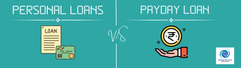 personal loan vs payday loan