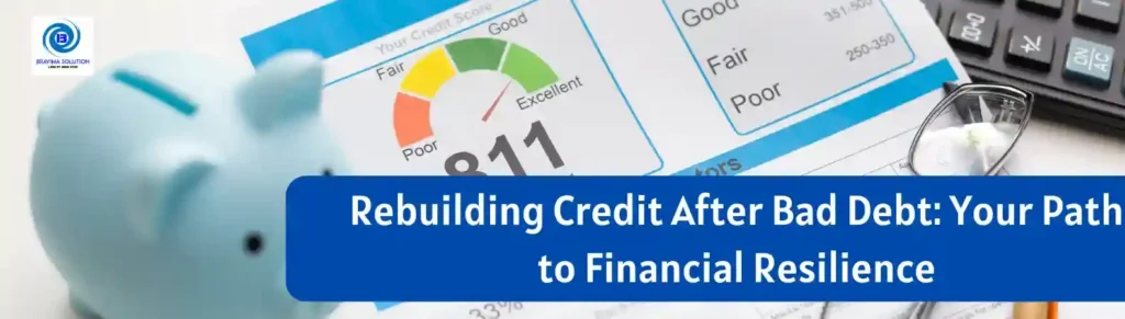 Rebuilding Credit After Bad Debt Your Path to Financial Resilience image by bravima 
