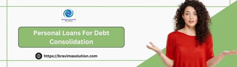 personal loan for debt consolidation