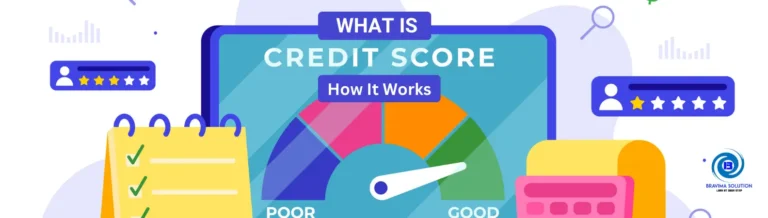 what is credit score and how it works