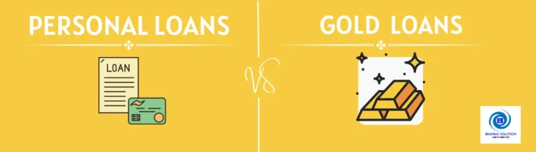 Gold Loan vs Personal Loan – Which is Better & Why