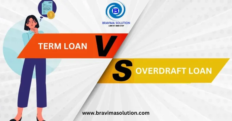 Term loan vs overdraft loan