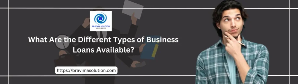 Different Types of Business Loans image by bravima solution