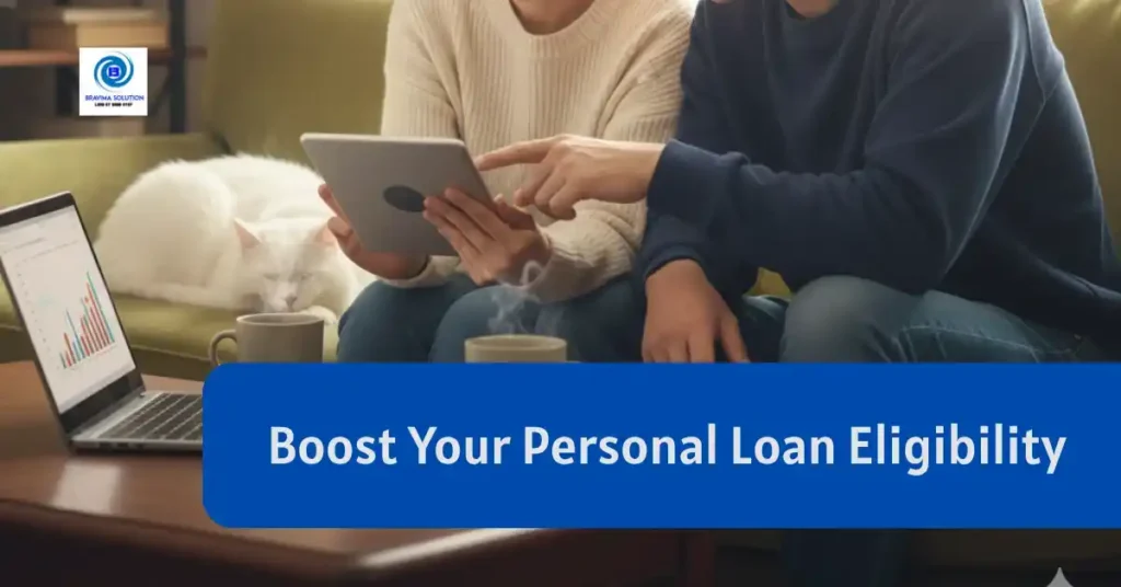Boot Your Personal Loan Eligibility Image by Bravima Solution Team
