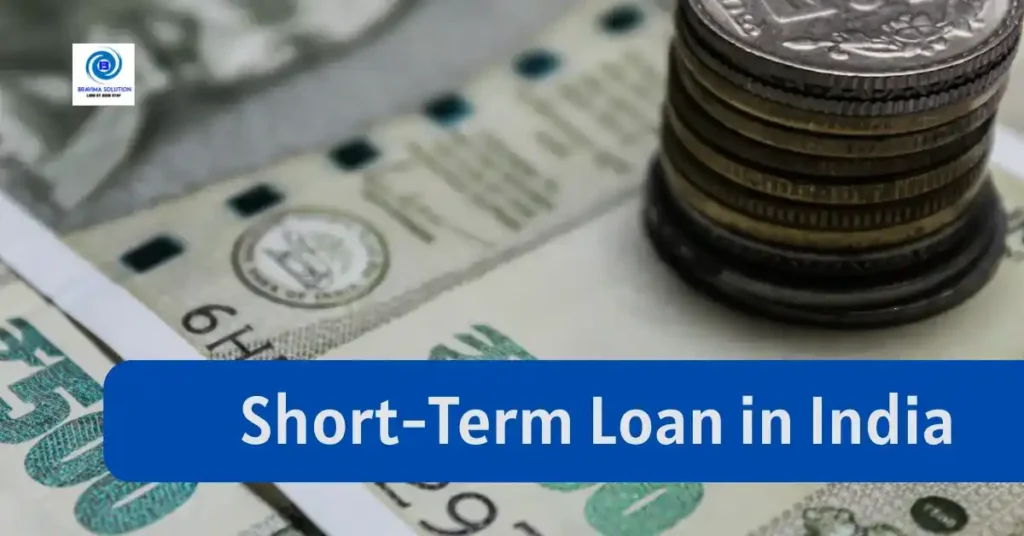Short Term Loan in India image by Bravima Solution team