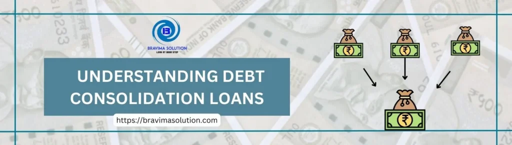Understanding debt consolidation loans image by bravima solution
