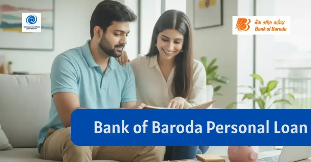 Bank of Baroda Personal Loan Image By Bravima Solution