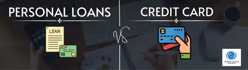 Personal loan vs credit card image