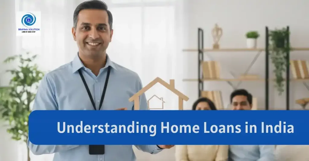 Understanding Home Loans in India image by bravima solution Team