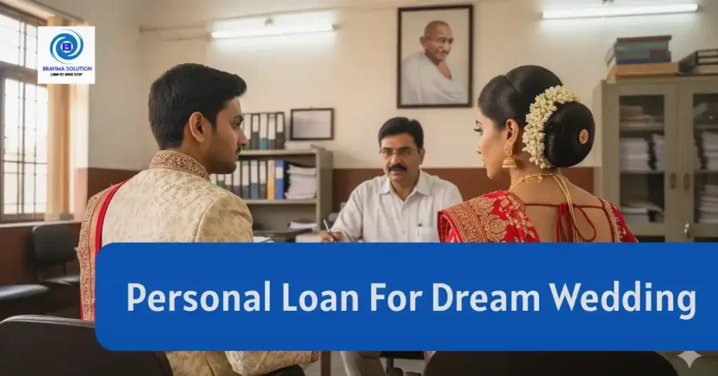 Personal Loan for Dream Wedding image by Bravima Solution Team