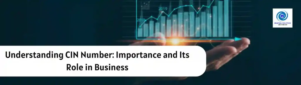 Understding CIN Number Importance and Its Role in Business image by bravima solution