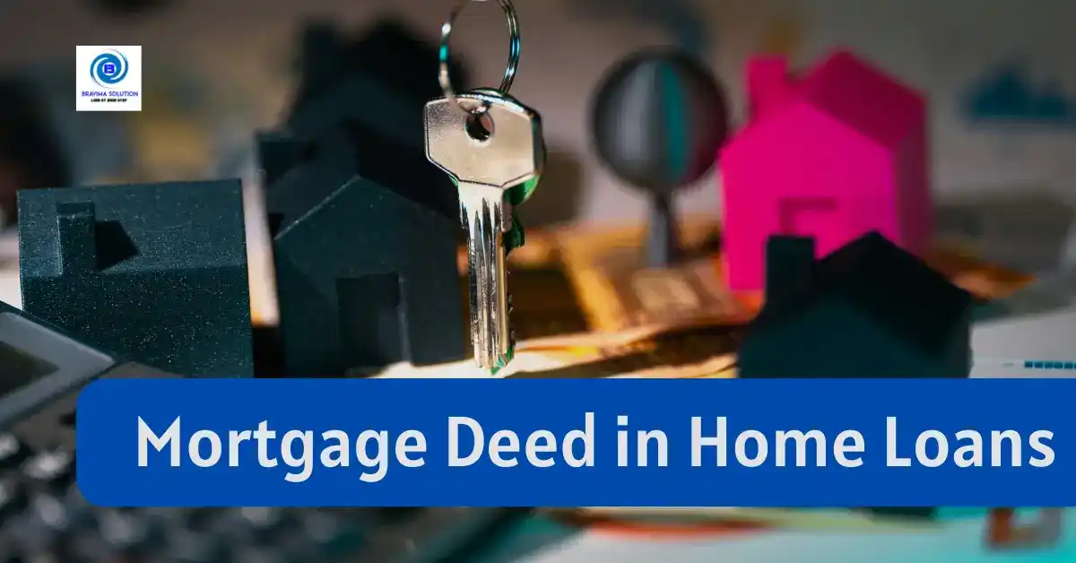 Mortgage Deed in Home Loans Image by Bravima Solution Team