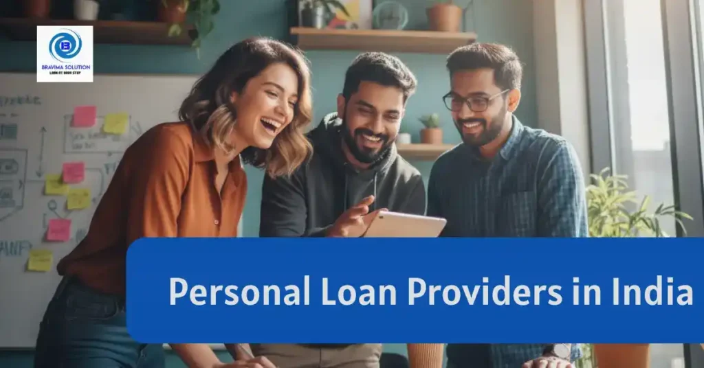 Personal Loan providers in India image by Bravima Solution Team