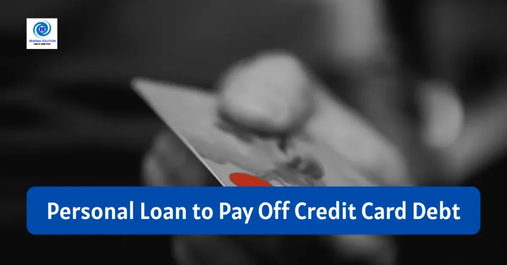 Personal Loan to pay Off Credit Card Debt image by bravima Solution