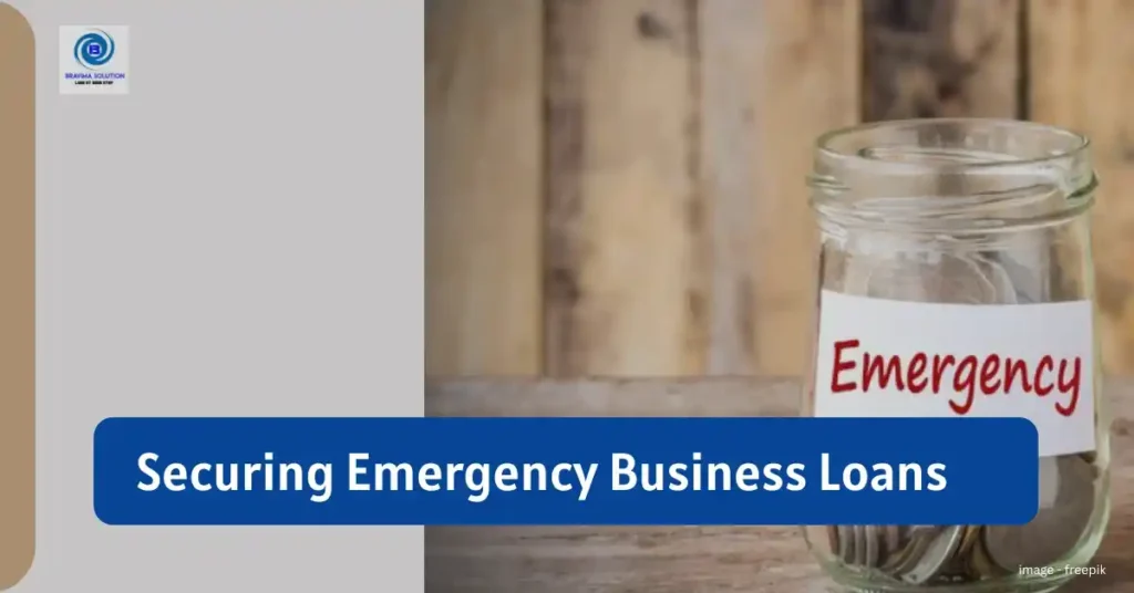 Securing Emergency Business Loan image by Bravima Solution