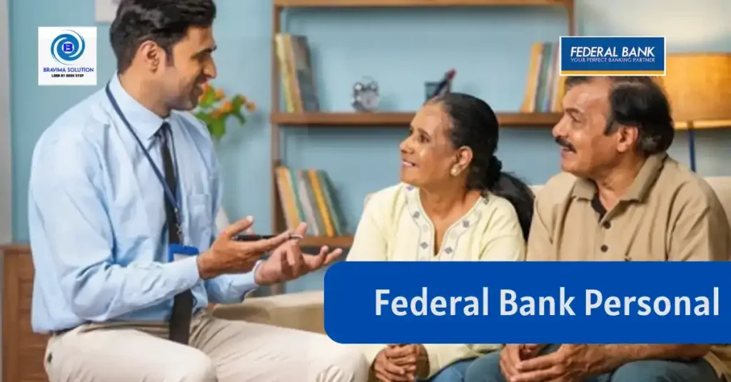 Federal Bank Personal Loan Image by Bravima Solution Team