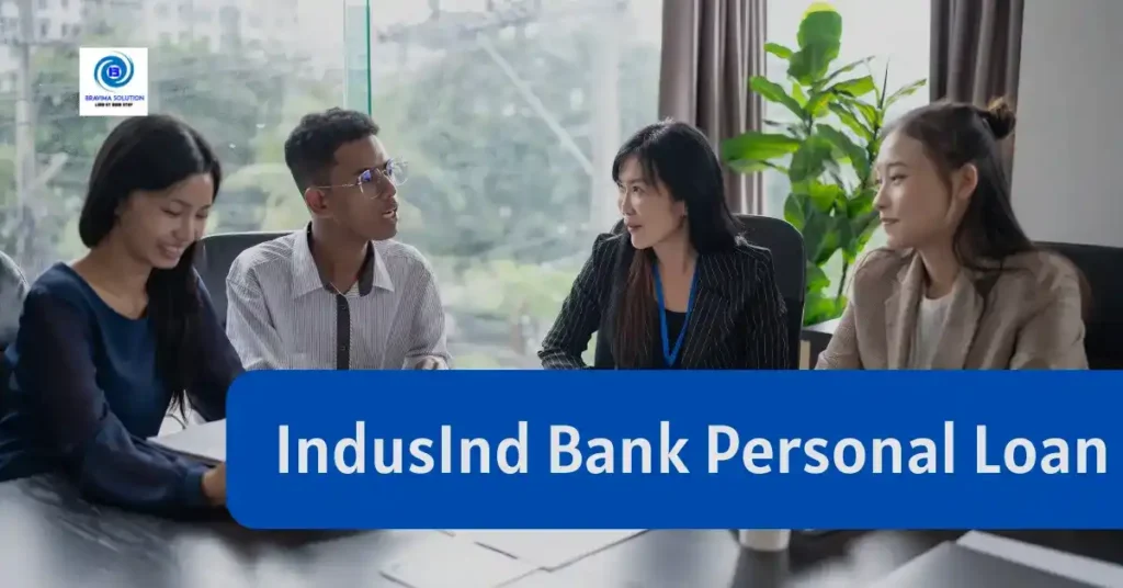 Induslnd Bank Personal Loan Image by Bravima Solution Team 