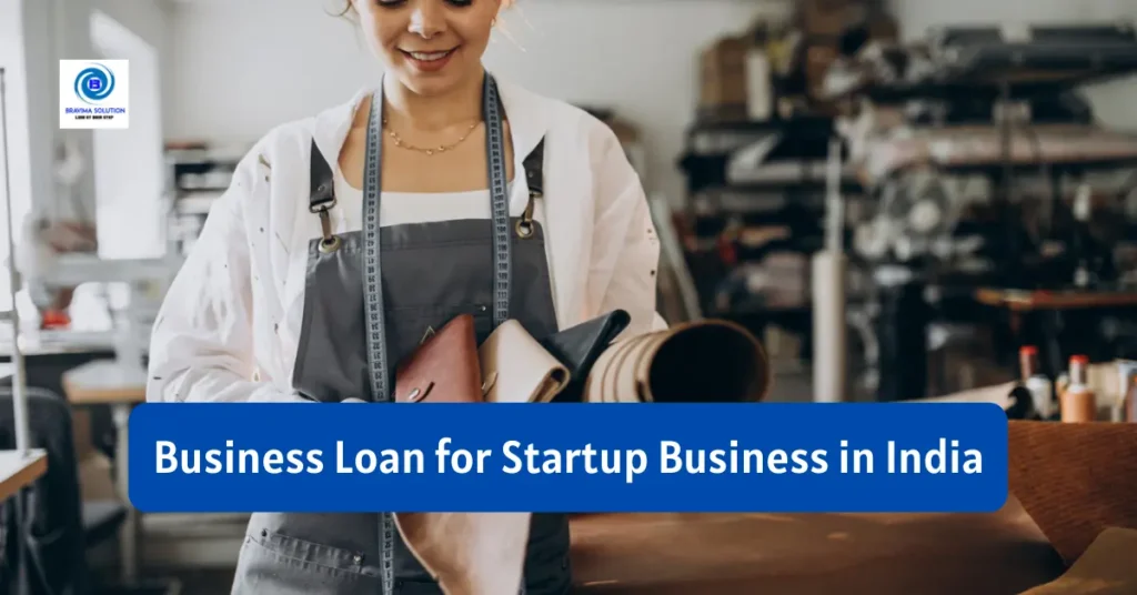 Business loan for Startup business in india image by bravima solution