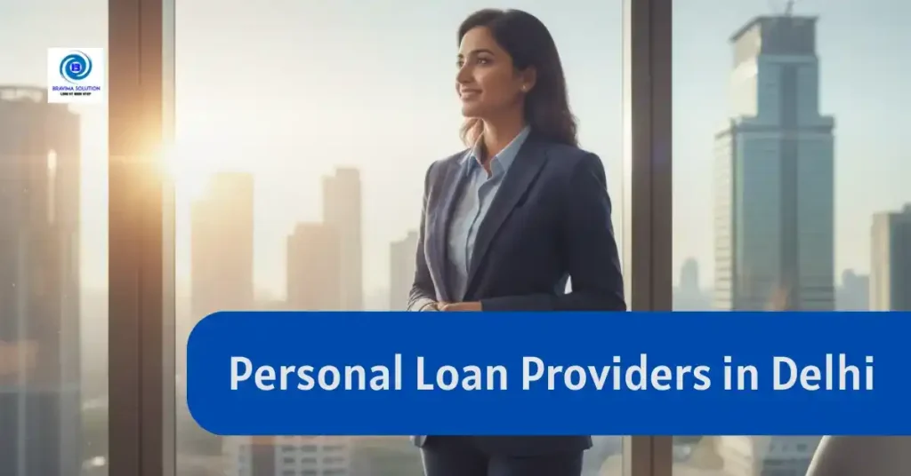 Personal Loan Providers in Delhi image by Bravima Solution team