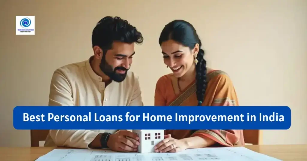 Best Personal Loans for Home Improvement in India