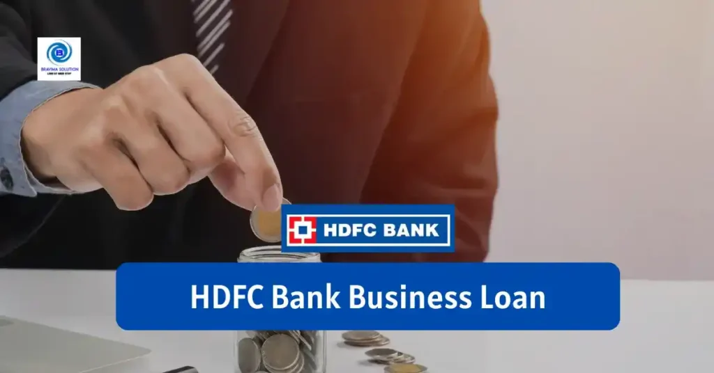 HDFC Bank Business Loan image by bravima solution 