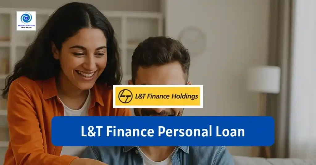 L&T Finance personal Loan Image by Bravima Solution