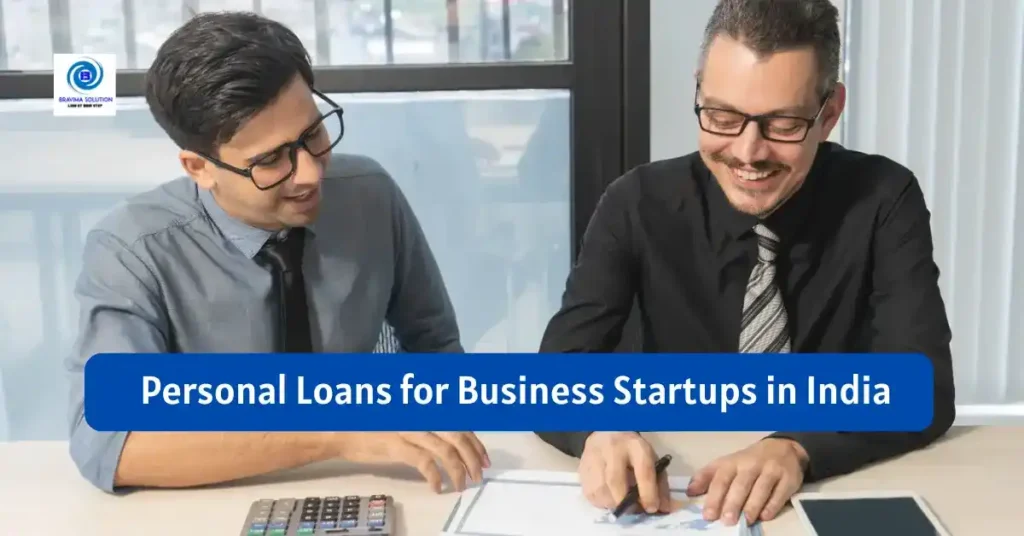 Personal Loans for Business Startups in india image by Bravima solution