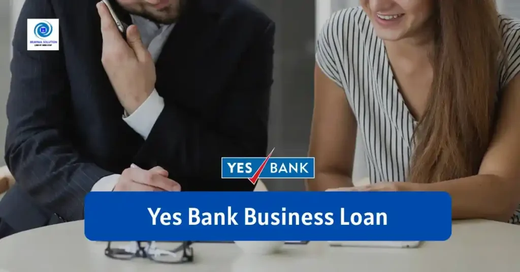 Yes bank Business Loan Image by Bravima Solution