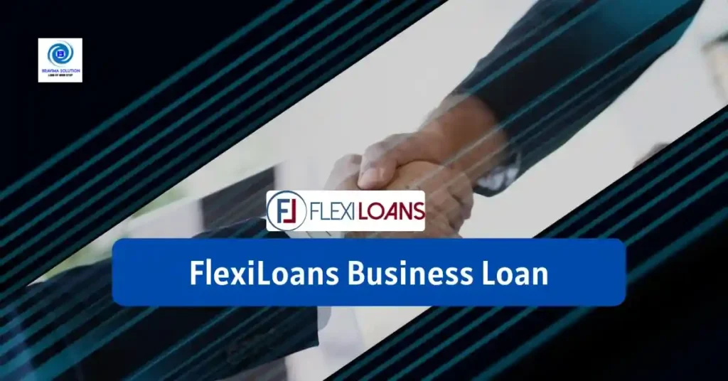FlexiLoans Business Loan Image by Bravima Solution 