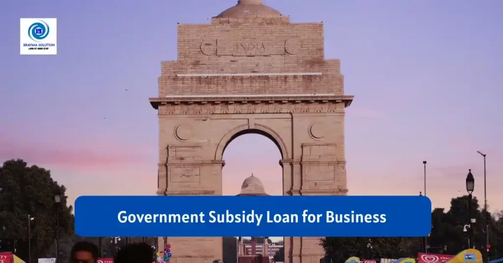 Government Subsidy Loan for Business image by Bravima Team