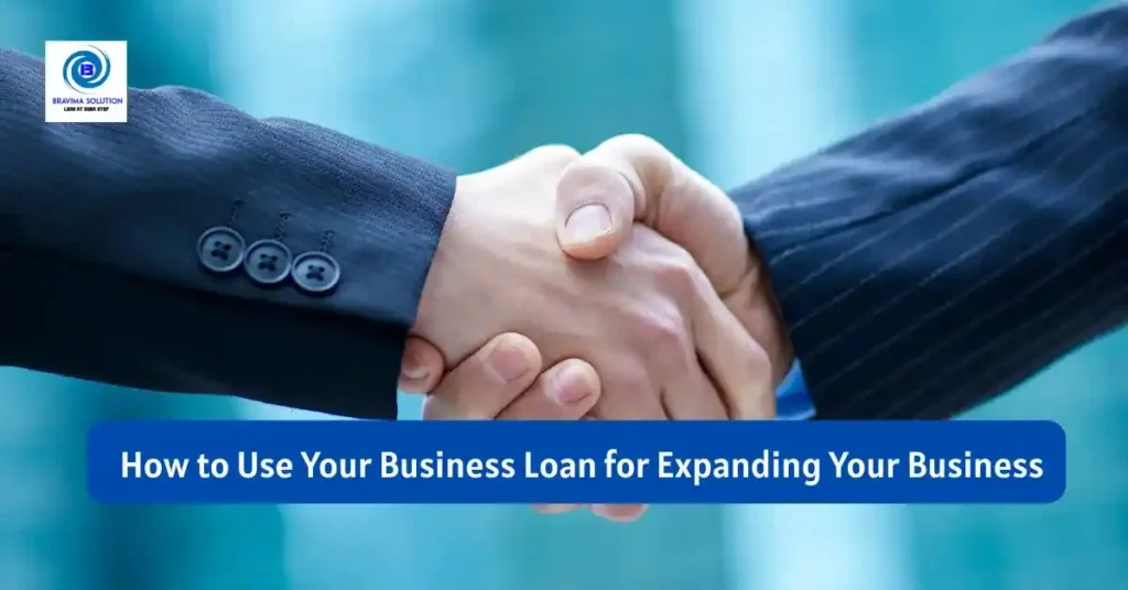 How to use your Business Loan for Expanding Your Business Image by Bravima Team