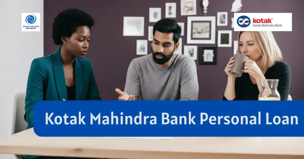 Kotak Mahindra bank Personal Loan Image by Bravima Solution Team