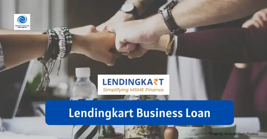 LendingKart business Loan image by bravima Solution