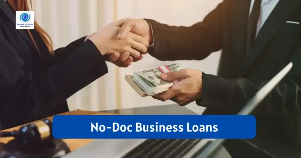 No Doc Business Loans image by Bravima Solution