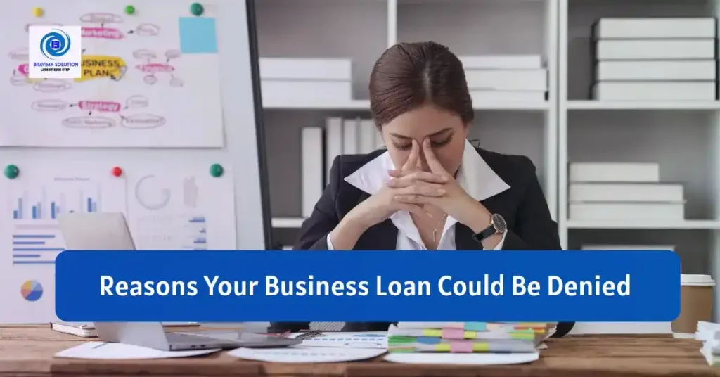 Reasons your business Loan Could be denied Image by bravima Team