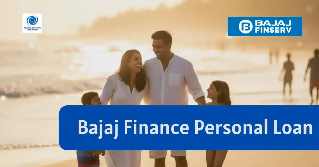 Bajaj Finance Personal Loan Image by Bravima Solution