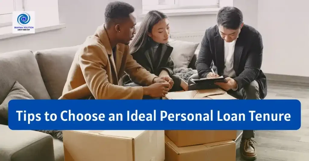 Tips to Choose an Ideal Personal loan Tenure image by Bravima Team