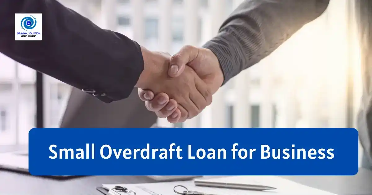 Small Overdraft Loan for Business image by Bravima Solution Team