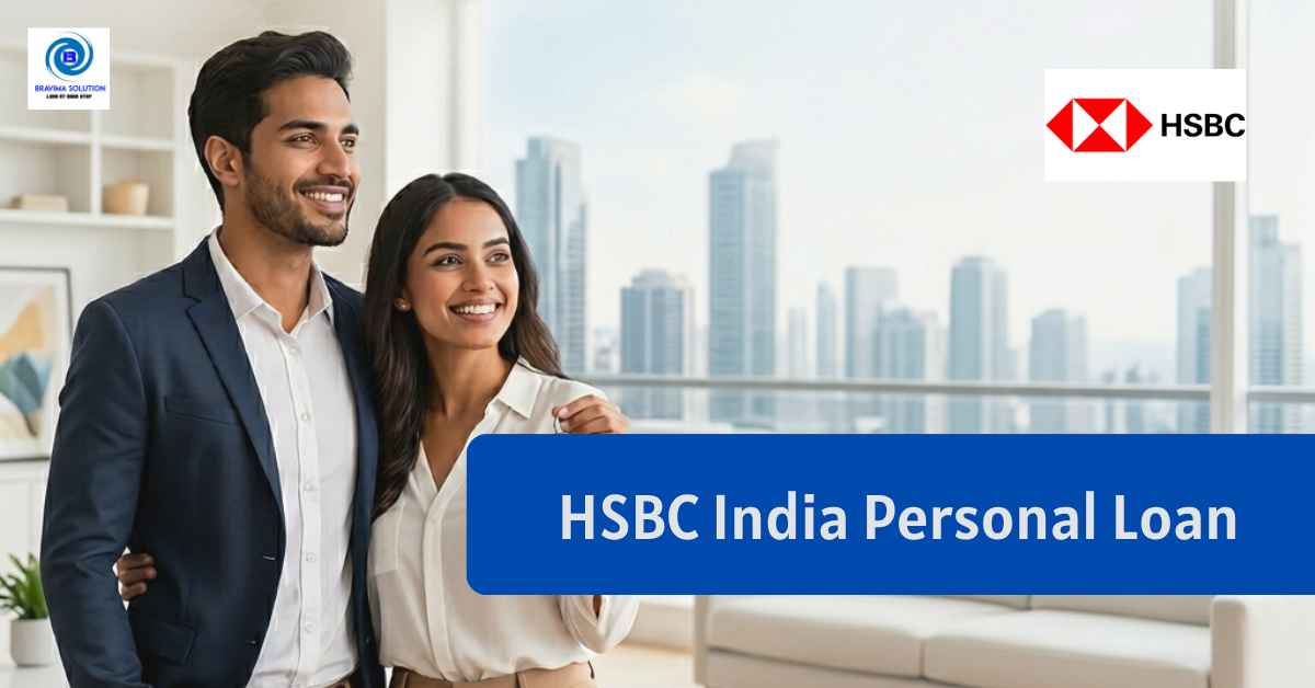 HSBC India Personal Loan - Bravima Solution